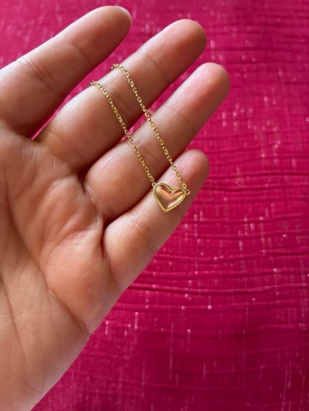 Kendra Scott Pink Glass Ari